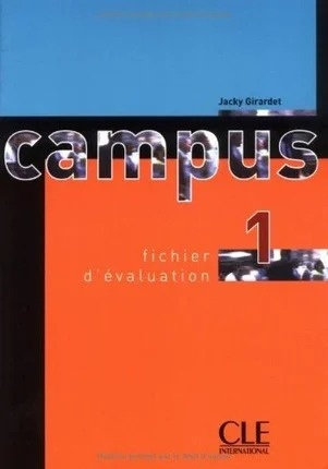Campus 1 fichier d´évaluation CLE International