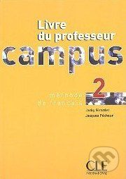 Campus 2 - Livre du professeur - kniha z kategorie Jazykové učebnice a slovníky