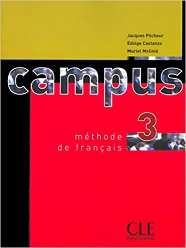 Campus 3 livre de l´éleve CLE International