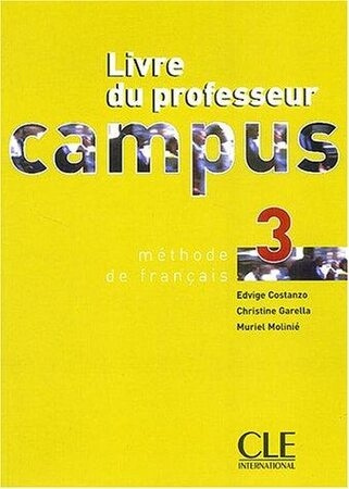 Campus 3 guide pédagogique CLE International