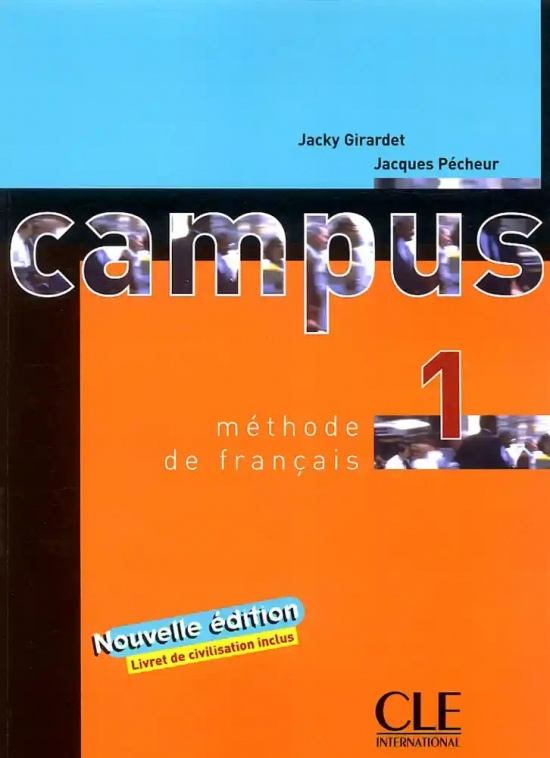 Campus 1 livre de l´éleve CLE International