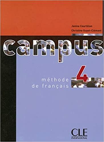Campus 4 livre de l´éleve CLE International