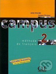 Campus 2 livre de l´éleve CLE International