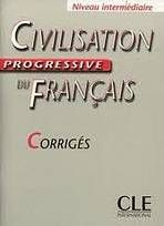 CIVILISATION PROGRESSIVE DU FRANCAIS: NIVEAU INTERMEDIAIRE - CORRIGES CLE International