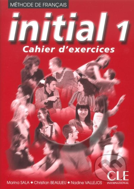 Initial 1: Cahier d´activités - Marina Sala - kniha z kategorie Jazykové učebnice a slovníky
