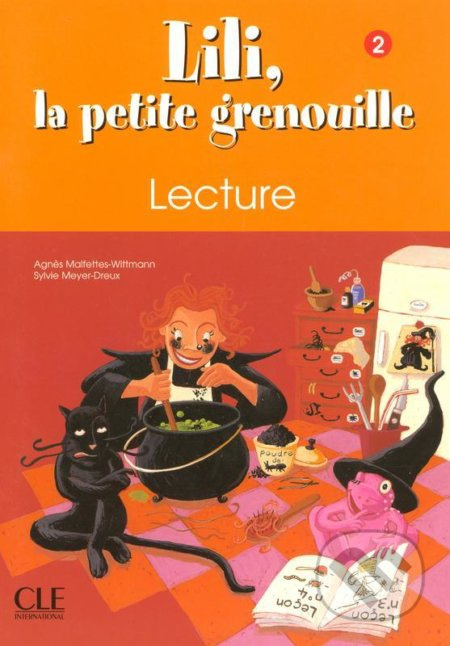 Lili, la petite grenouille - Niveau 2 - Cahier de lecture - kniha z kategorie Jazykové učebnice a slovníky
