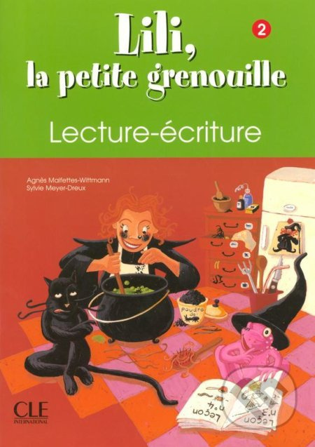 Lili, la petite grenouille - Niveau 2 - Cahier de lecture-écriture - kniha z kategorie Jazykové učebnice a slovníky