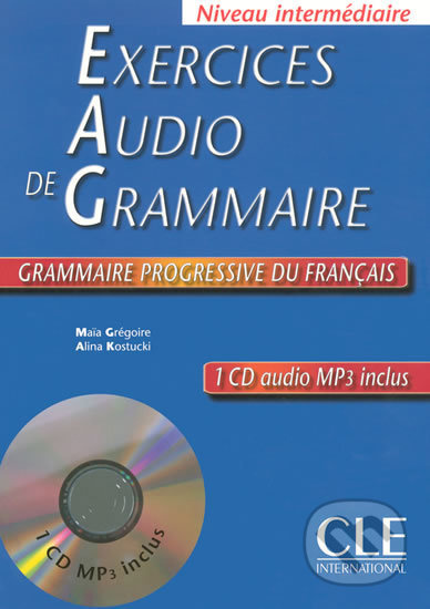 Exercices audio de grammaire– CD audio MP3 - Livre + CD audio CLE International