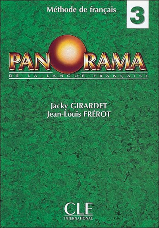 Panorama 3 livre de l´éleve - Jacky Girardet, Jean-Louis Frerot