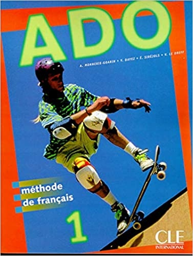 Ado 1 livre de l´éleve CLE International