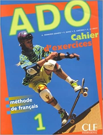 Ado 1 cahier d´exercices - výprodej CLE International