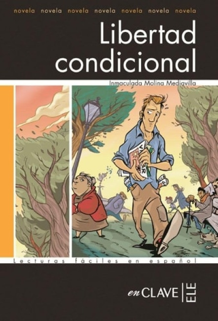 Lecturas Adultos - Libertad condicional enClave ELE