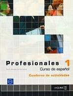 Profesionales 1 - Cuaderno de actividades 1 + CD audio (A1-A2) enClave ELE