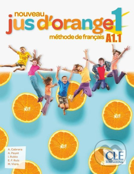 Nouveau Jus d´orange 1 - Niveau A1.1 - Livre de l´éleve + DVD - kniha z kategorie Jazykové učebnice a slovníky