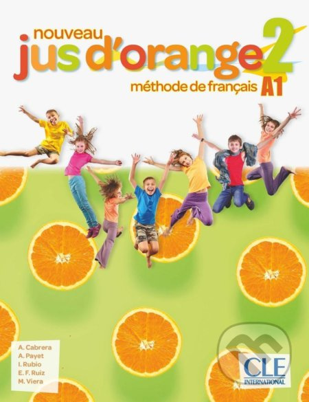 Nouveau Jus d´orange 2 - Niveau A1 - Livre de l´éleve + DVD - kniha z kategorie Jazykové učebnice a slovníky