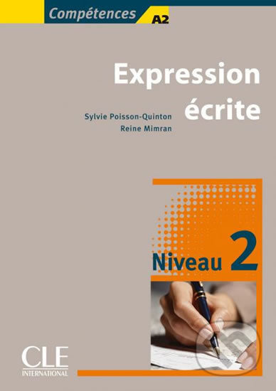 Expression ecrite 2 A2/B1 - Michele Barfety - kniha z kategorie Jazykové učebnice a slovníky