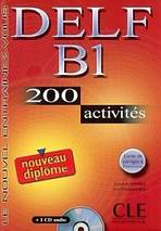 Nouveau DELF B1 + CD audio CLE International