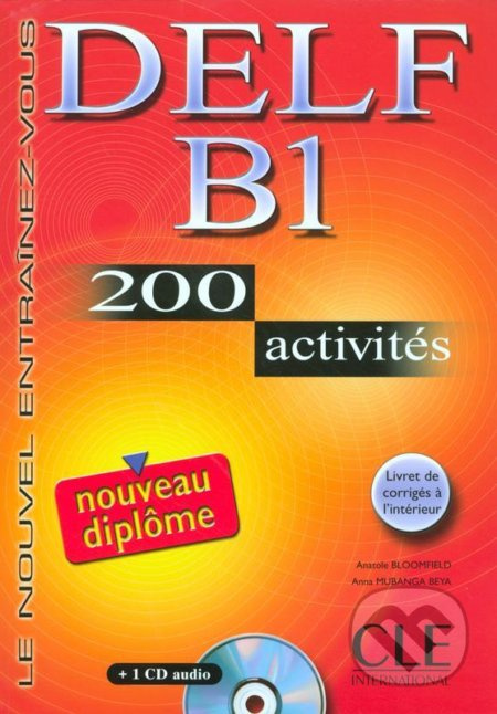 Nouveau DELF B1 + CD audio CLE International