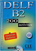 Nouveau DELF B2 - Livre + CD audio CLE International