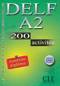 Nouveau DELF A2 - Livre de l´éleve CLE International