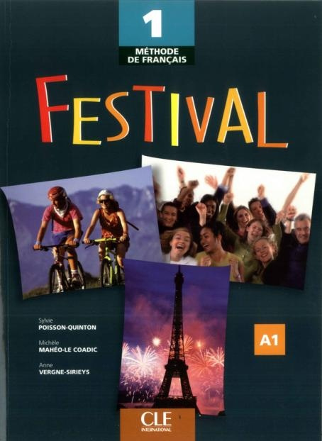 Festival 1 livre de l´éleve CLE International
