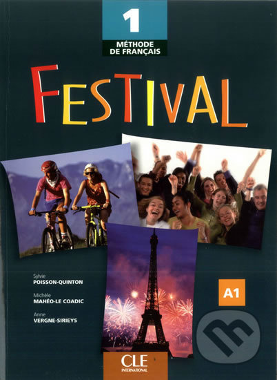 Festival 1 livre de l´éleve CLE International