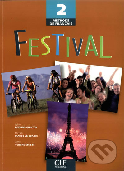 Festival 2: Livre de l´éleve - Sylvie Poisson-Quinton - kniha z kategorie Jazykové učebnice a slovníky