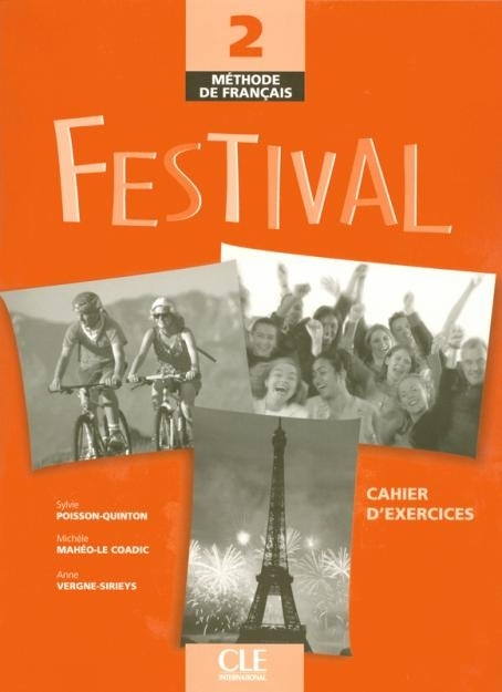 Festival 2 cahier d´exercices +CD CLE International