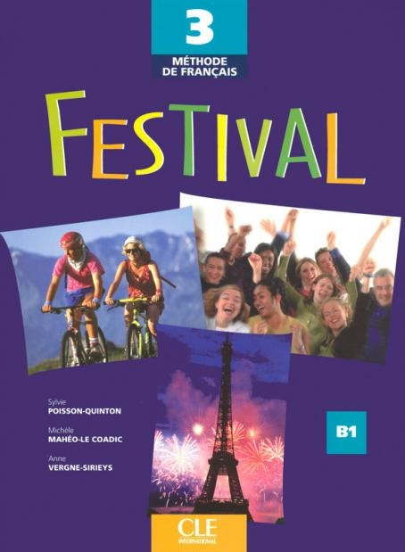 Festival 3 livre de l´éleve CLE International