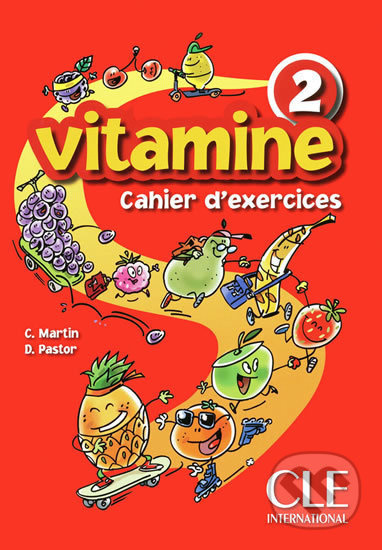 VITAMINE 2 ACTIVITES+CD+PORTFOLIO CLE International