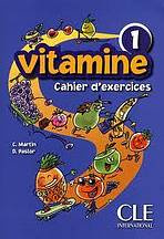 VITAMINE 1 ACTIVITES+CD+PORTFOLIO CLE International
