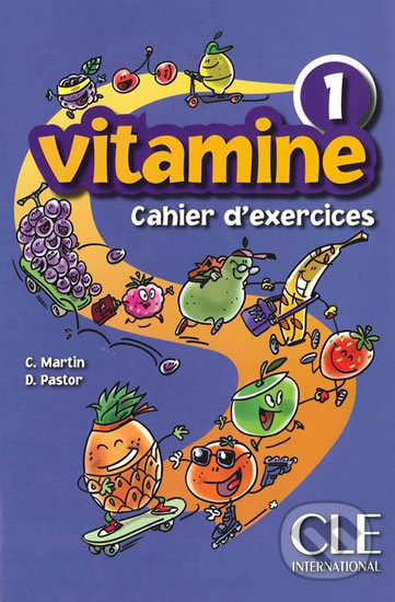 VITAMINE 1 ACTIVITES+CD+PORTFOLIO CLE International
