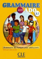 GRAMMAIRE POINT ADO A1 + CD CLE International