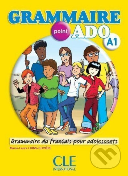 GRAMMAIRE POINT ADO A1 + CD CLE International