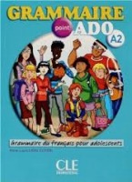 GRAMMAIRE POINT ADO A2 + CD CLE International