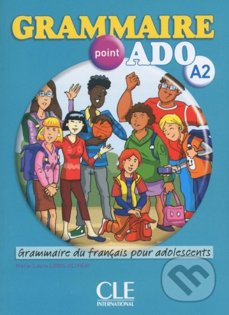 GRAMMAIRE POINT ADO A2 + CD CLE International