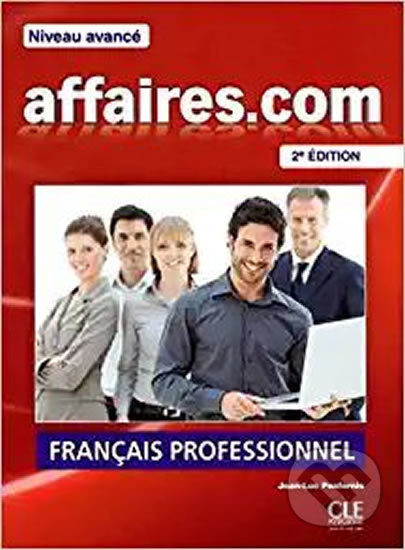 Affaires.com: Livre de l´éleve + DVD-ROM - Jean-Luc Penfornis - kniha z kategorie Jazykové učebnice a slovníky