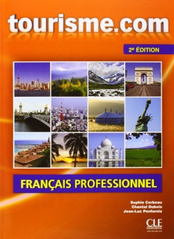 Tourisme.com - 2me édition - Livre + CD audio CLE International