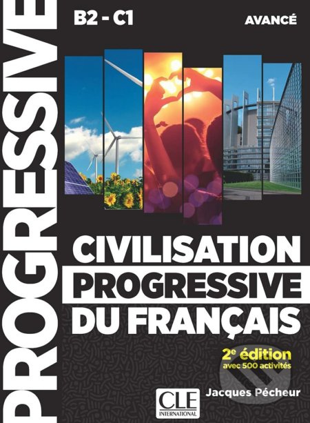 Civilisation progressive du français - Niveau avancé B2-C1 - kniha z kategorie Jazykové učebnice a slovníky