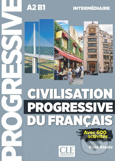 Civilisation progressive du francais: Intermédiaire Livre + CD, 2ed - kniha z kategorie Jazykové učebnice a slovníky