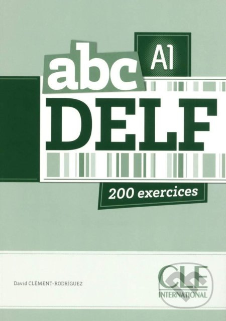 abc DELF A1 ADULTES 200 exercices + CD CLE International
