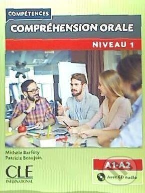 Compréhension orale. A1/A2. - kniha z kategorie Jazykové učebnice a slovníky