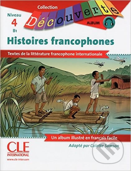 Découverte 4/B1 Histoires francophones - kniha z kategorie Jazykové učebnice a slovníky