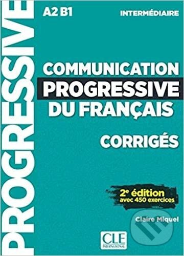 Communication Progressive du francais 2E Interm corrigés - kniha z kategorie Jazykové učebnice a slovníky