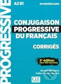 Conjugaison progressive du français - Corrigés - kniha z kategorie Jazykové učebnice a slovníky