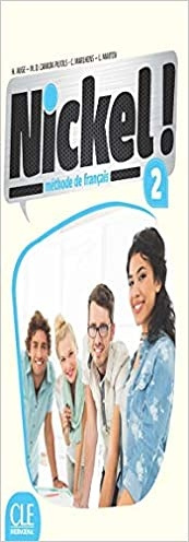 Nickel! 2 Livre de l´éleve + DVD ROM CLE International