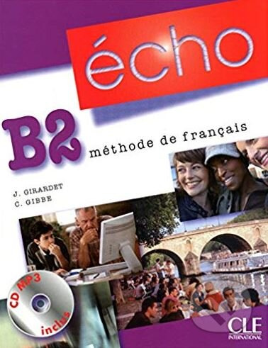 ECHO B2 ELEVE+PORTFOLIO+CD MP3 CLE International