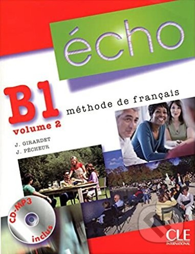 ECHO B1.2 ELEVE+PORTFOLIO+CD MP3 CLE International