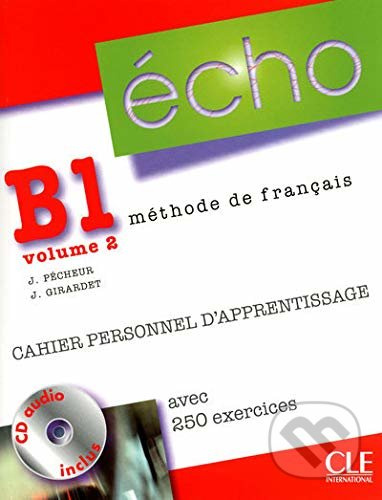 ECHO B1.2 CAHIER PERSONNEL+CD CLE International