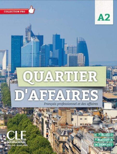 Quartier d'affaires: Cahier d'exercices 1 A2 - kniha z kategorie Jazykové učebnice a slovníky